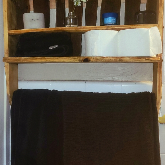 Handmade reclaimed pallet wood decore - Picture 2 of 2